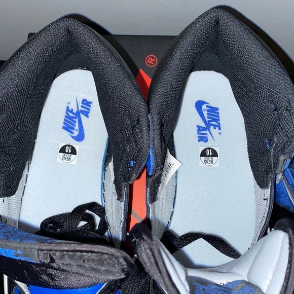 Air Jordan Retro 1 Royal Blue (2017) DEADSTOCK!! Men’s size: 10 - Picture 5 of 6